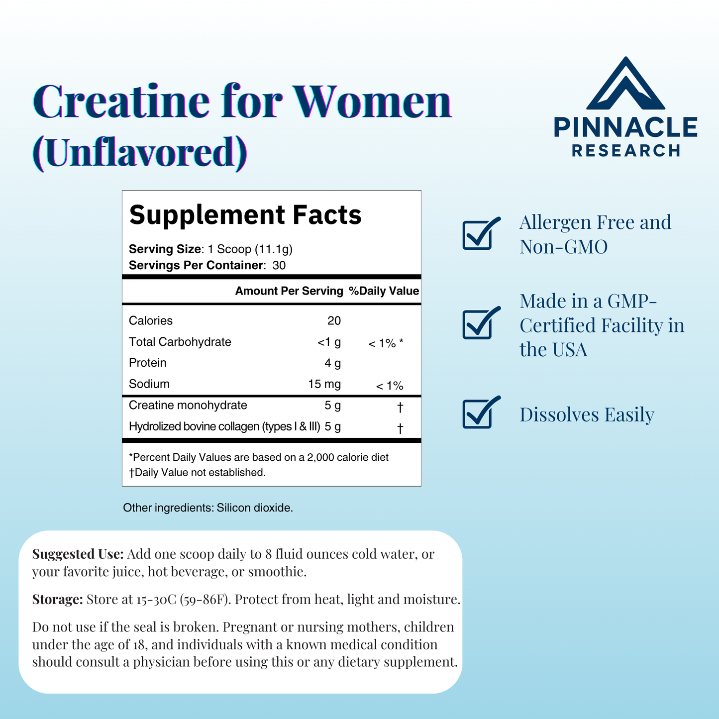Creatine for Women