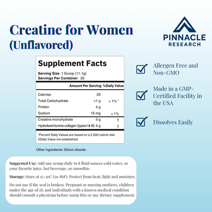 Creatine for Women