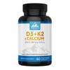 Vitamins D3 + K2 & Calcium