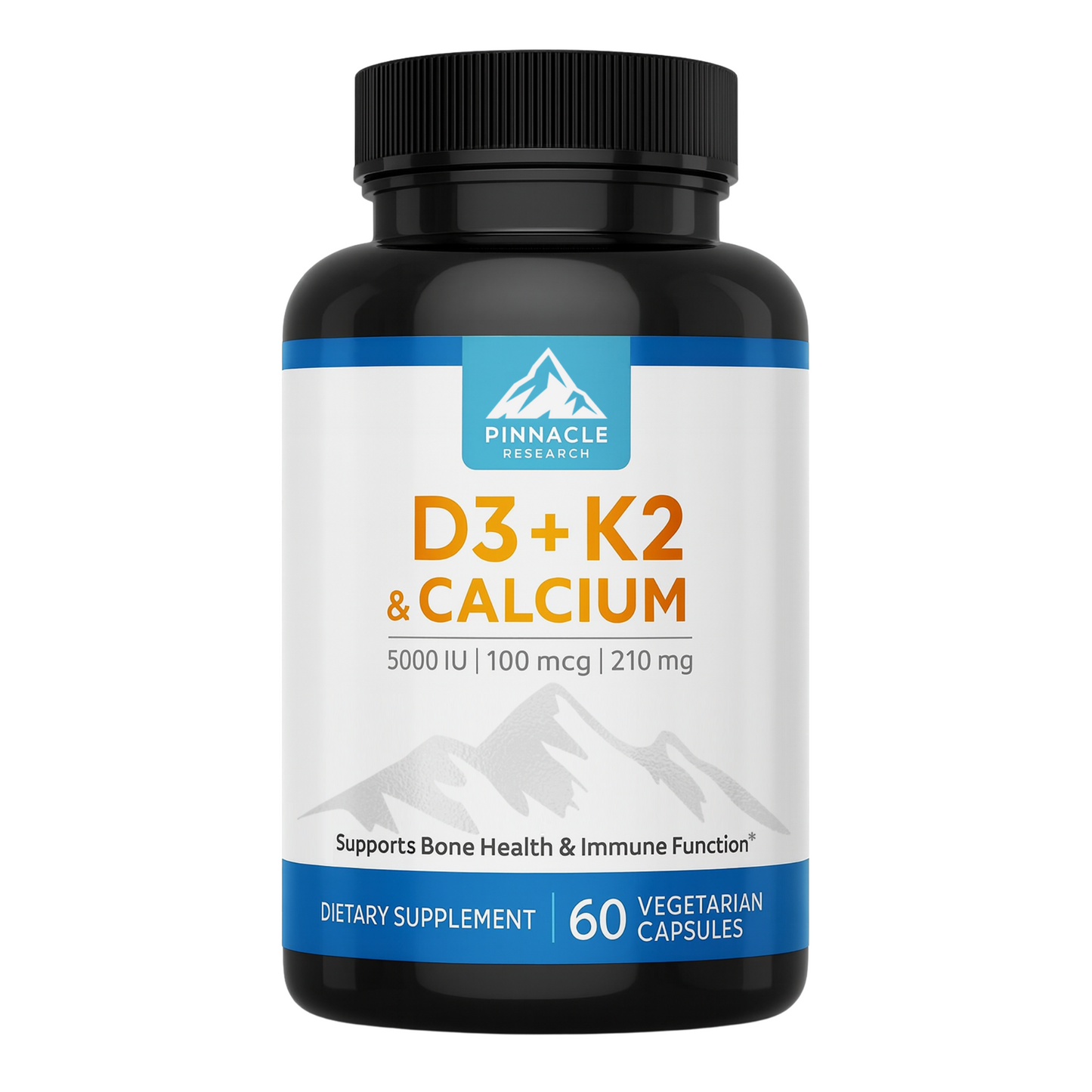 Vitamins D3 + K2 & Calcium